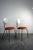 Orange Set of Bd15 Chairs by Co.Arch Studio For Sale - Image 8 of 8