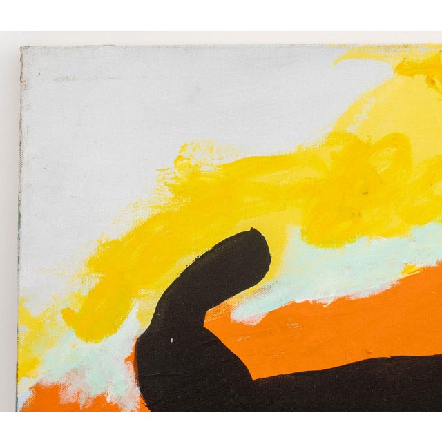 Contemporary Jack Roth Untitled (Gob Gob Series) Acrylic, 1978 For Sale - Image 3 of 11