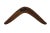 Traditional Vintage 1987 Australian Aboriginal Wood Throwing Boomerang For Sale - Image 3 of 9