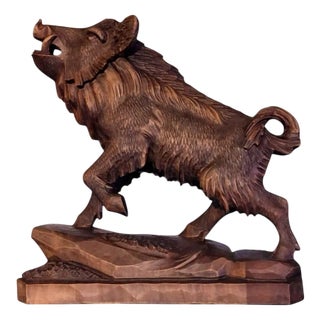 Black Forest Boar, 1920s For Sale