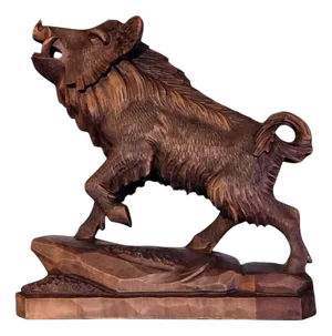 Black Forest Boar, 1920s