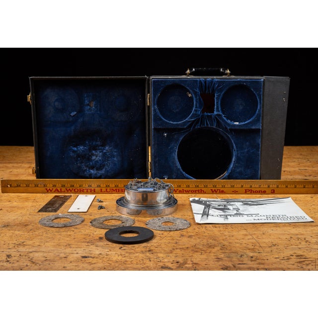 Vintage Westinghouse Lifting Magnet Salesman Sample Kit For Sale - Image 15 of 15