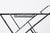 Metal Modern Italian Black Faux-Bamboo Rolling Bar Cart For Sale - Image 7 of 13