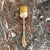 Metal Ice Cream Spoons in Sterling Silver and Vermeil from Odiot, France, 19th Century, Set of 18 For Sale - Image 7 of 18