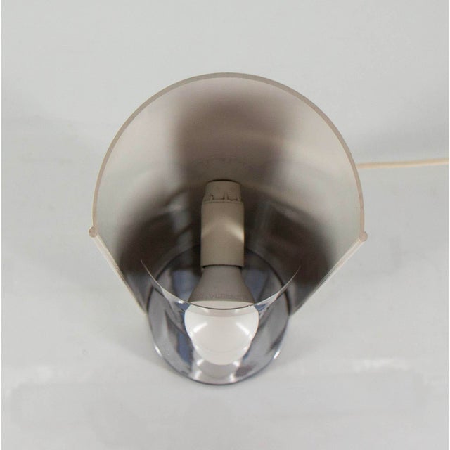 Silver Table Lamp from Enrico Tronconi, 1970s For Sale - Image 8 of 10