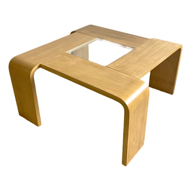 Ake Fribytter for Nelo Mobler "Panda" Swedish Modern Coffee Table For Sale