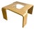 Ake Fribytter for Nelo Mobler "Panda" Swedish Modern Coffee Table For Sale