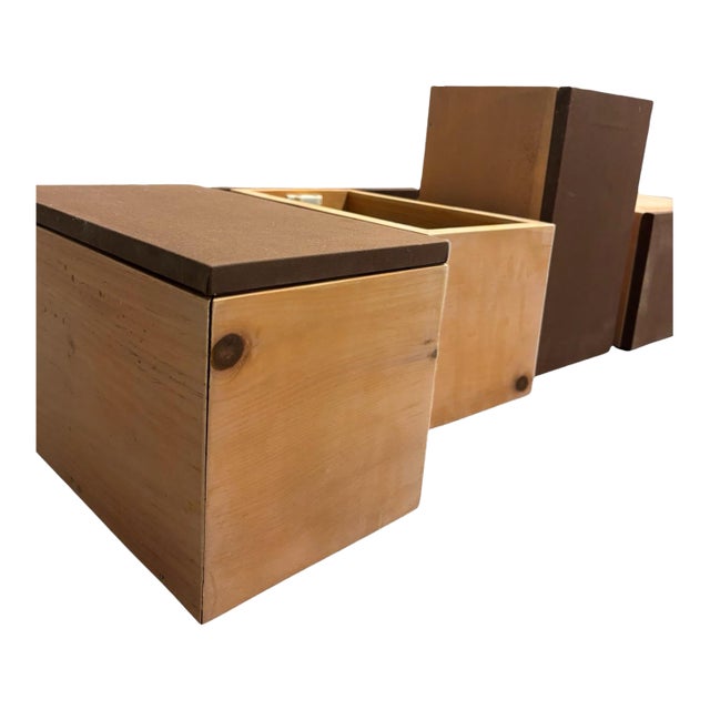4 Bose Model 121 Mobile Monitor With Wooden Speaker Cabinet For Sale