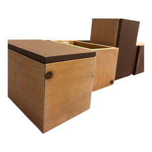 4 Bose Model 121 Mobile Monitor With Wooden Speaker Cabinet