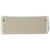 Textile Hermès Kelly 32 Blanc Toile and Togo Palladium Hardware 2005 For Sale - Image 7 of 8