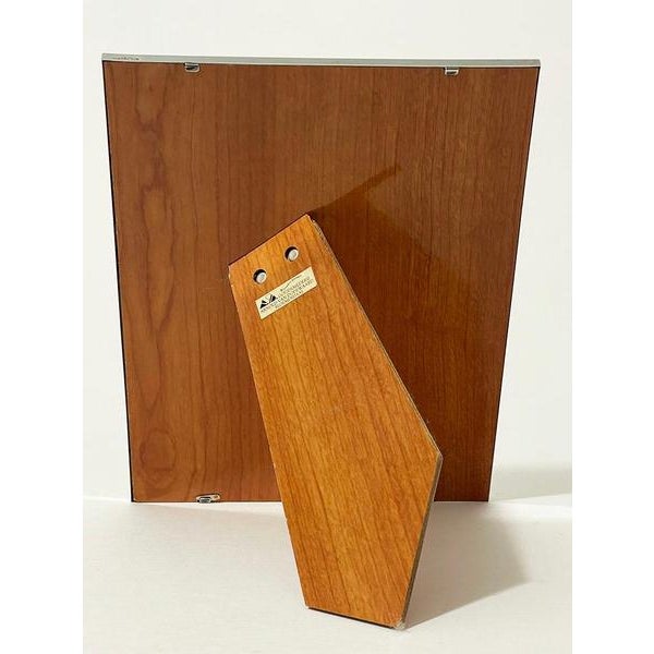 Gold Dutch Silver Photo Frame, 2002 For Sale - Image 8 of 10