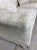 White Vintage White Floral Loveseat With Throw Pillows For Sale - Image 8 of 18