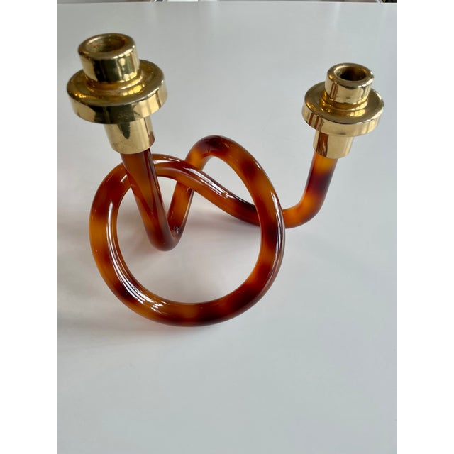 Vintage Candleholder by Elaine Bescheide for Dorothy Thorpe, 1970s For Sale - Image 4 of 8