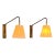 Coastal Serena & Lily Flynn Plug in Wall Sconces, Pair For Sale