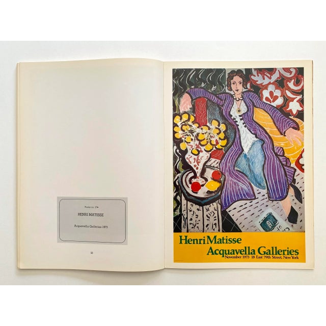 " Posters by Painters " Vintage 1978 First Edition Lithograph Print