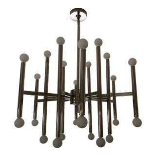 Visual Comfort Beckham Modern Chandelier For Sale