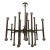 Visual Comfort Beckham Modern Chandelier For Sale