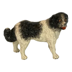Antique Staffordshire Dog Figurine