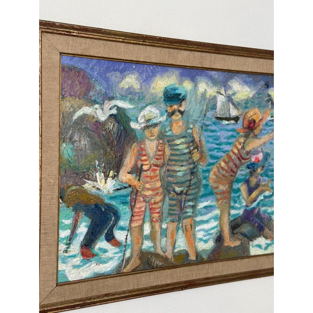 Lars Ljungquis, Summer, 2008, Oil on Panel, Framed For Sale - Image 11 of 18