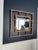 Vintage Tortoise Bamboo Mirror For Sale - Image 9 of 9