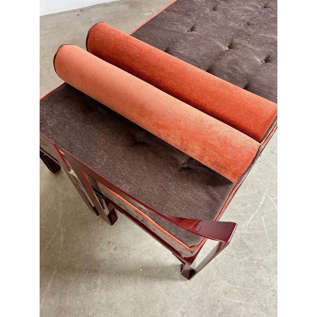 Vanessa Single Bed attributed to Tobia Scarpa for Simon, Italy, 1960s For Sale - Image 3 of 11