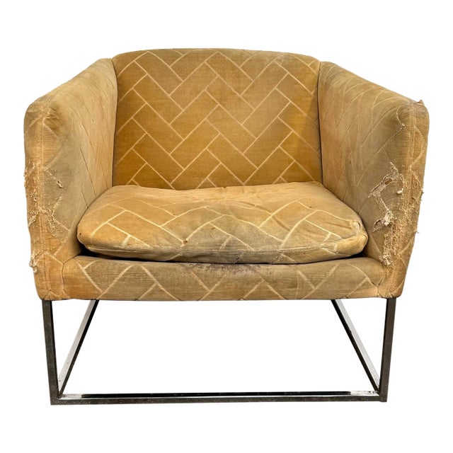 Mid Century Modern Berhardt Flair Lounge Chair For Sale