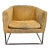 Mid Century Modern Berhardt Flair Lounge Chair For Sale