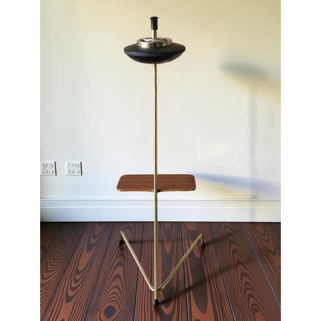 Vintage Standing Ashtray, 1970s For Sale - Image 6 of 7