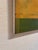 Contemporary Golden Fields by Justin Wheatley | Acrylic on Canvas White Barn With Gold Fields For Sale - Image 3 of 12