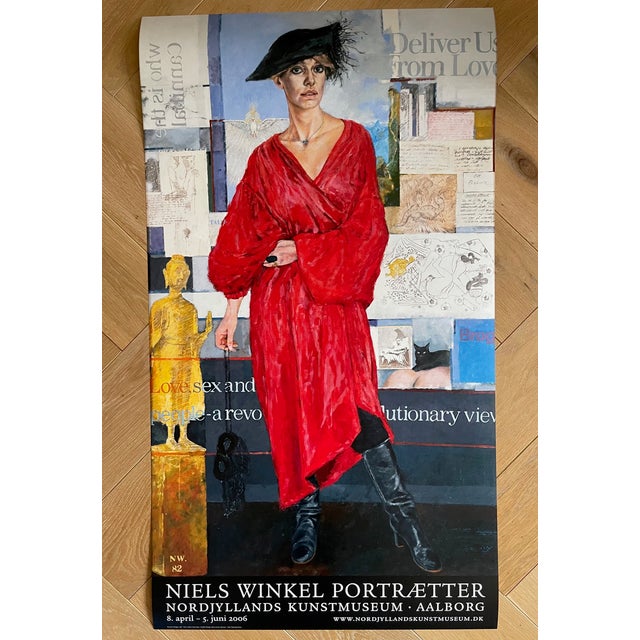 8 April-5 June 2006 Exhibition Poster by Suzanne Brøgger & Niels Winkel For Sale - Image 8 of 9