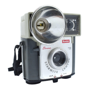 Mid-Century Vintage Kodak Brownie Starmite 127 Film Camera