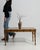 1970s 1970s Faux Bamboo & Rattan Coffee Table With Glass Top For Sale - Image 5 of 11