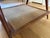Imperial Furniture Mid-Century Modern Walnut Coffee Table With Woven Cane Shelf For Sale - Image 12 of 14