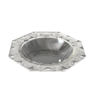 Chantilly Bowl by Rene Lalique for Lalique, 1940s For Sale