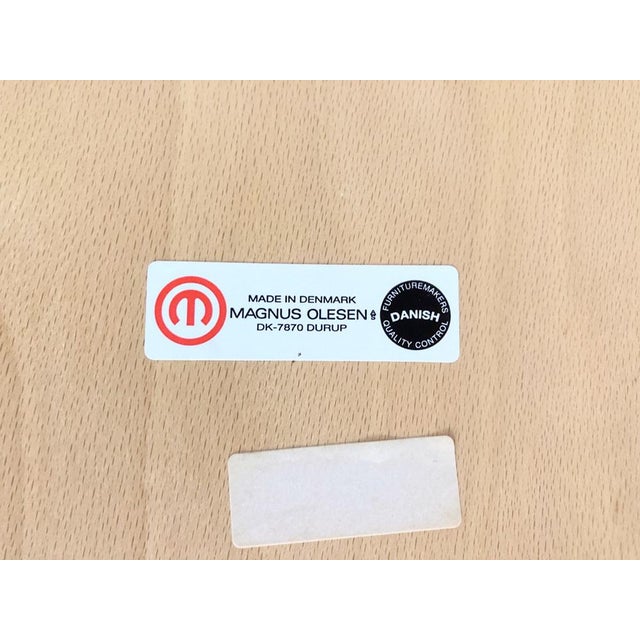 Black Danish Beech Chair by Thygesen & Sørensen, 1970s For Sale - Image 8 of 10