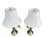 Metal Vintage Stiffel Brass Table Lamps With Original Shades – Classic Baluster Form Traditional Lighting - a Pair For Sale - Image 7 of 11