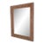 Vintage Bamboo Wall Mirror For Sale
