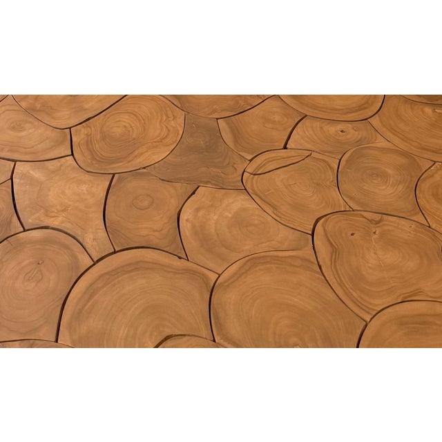 Unique Teak Root Coffee Table (Indoor/Outdoor) For Sale - Image 4 of 5