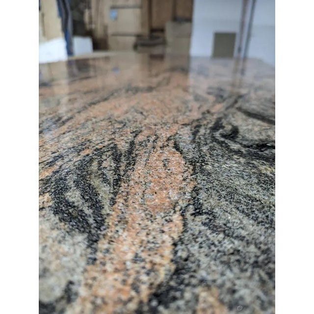 Desk in Granite by George Ciancimino For Sale - Image 3 of 8