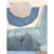 "Im Blue" is an original mixed media collage on paper by Zac Woodiel. This is one of six pieces in the "Im Blue" series....