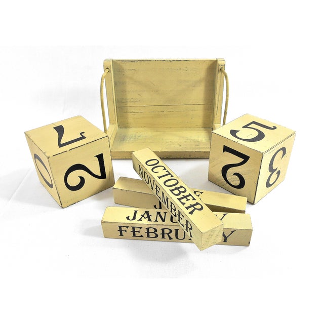 vintage-wooden-perpetual-calendar-chairish