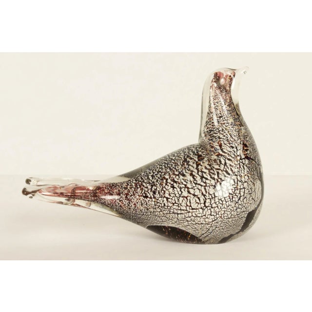 Mid-Century Modern Small Murano Bird, 1950s For Sale - Image 3 of 13