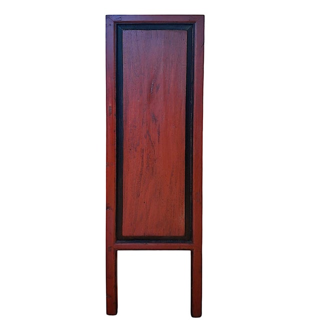 20th-Century Chinese Lacquer Cabinet For Sale - Image 4 of 14