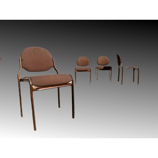 Chairs by Rudolf Szedleczky, Set of 4 For Sale - Image 4 of 12