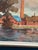 Helge Andersson, Coastal Village, 1965, Oil on Panel, Framed For Sale - Image 13 of 18