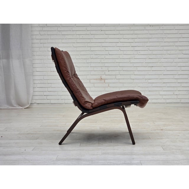 Vintage Danish Lounge Chair from Farsø Møbelfabrik, 1970s For Sale - Image 16 of 18