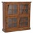 Sligh “Ellis” Collection Sliding Door Bookcase For Sale