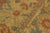 Beige Rustic Soumak Beige/Rust Wool Rug - 7'7'' X 9'10'' For Sale - Image 8 of 10