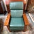Early 21st Century Lane Furniture Leather Mission Style Recliner Chair For Sale - Image 5 of 12