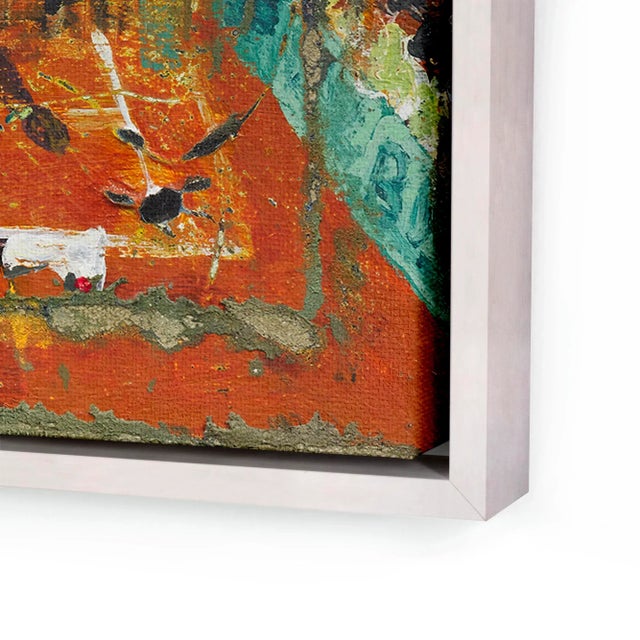 DESCRIPTION: Yannick Noah by Shaun Ellison in White Frame, Large Art Print SPECIFICATIONS: Type: Giclée Art Print on Matte...